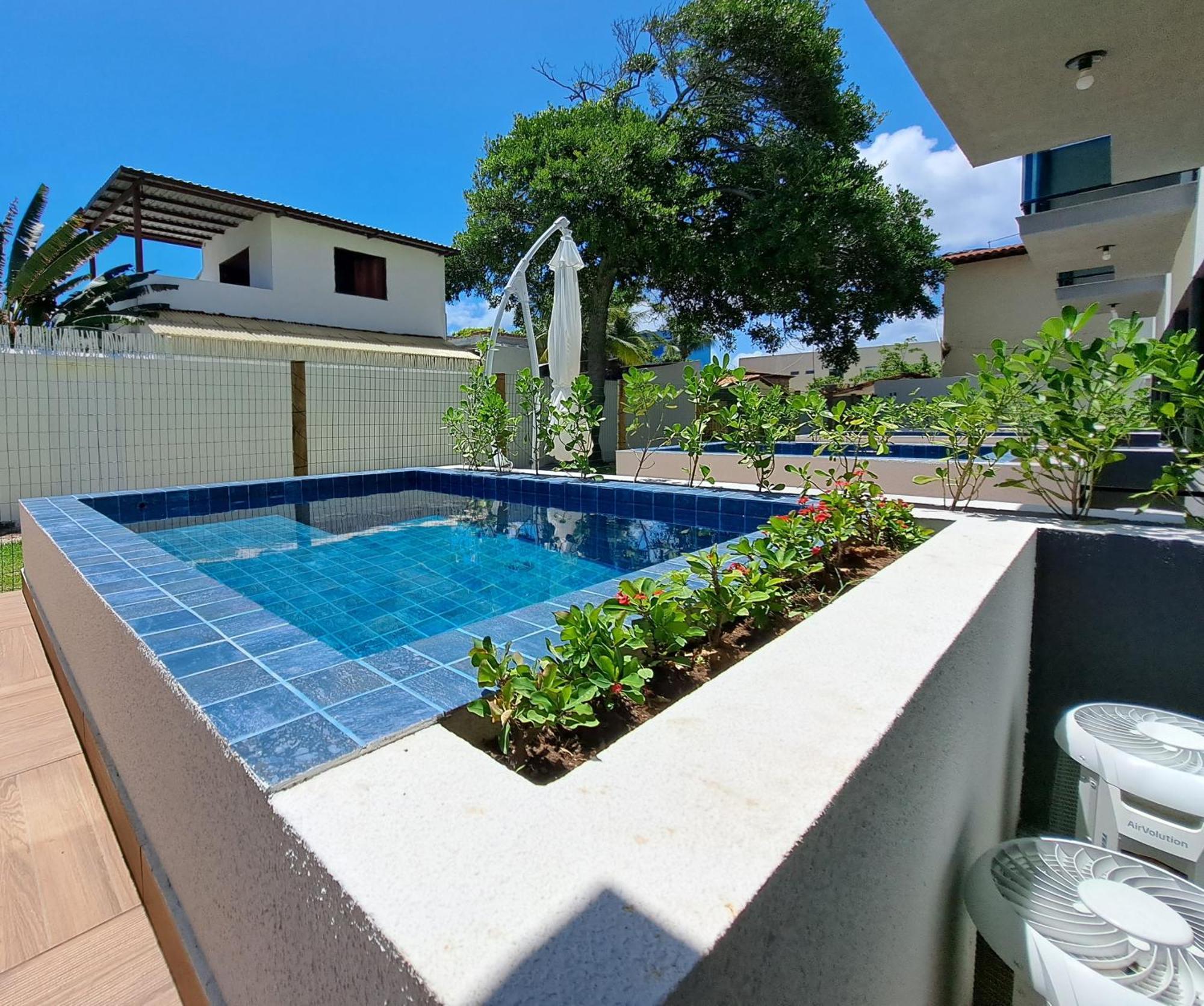 Apartamento Com Piscina No Condominio Maraca2 Ipojuca Eksteriør billede
