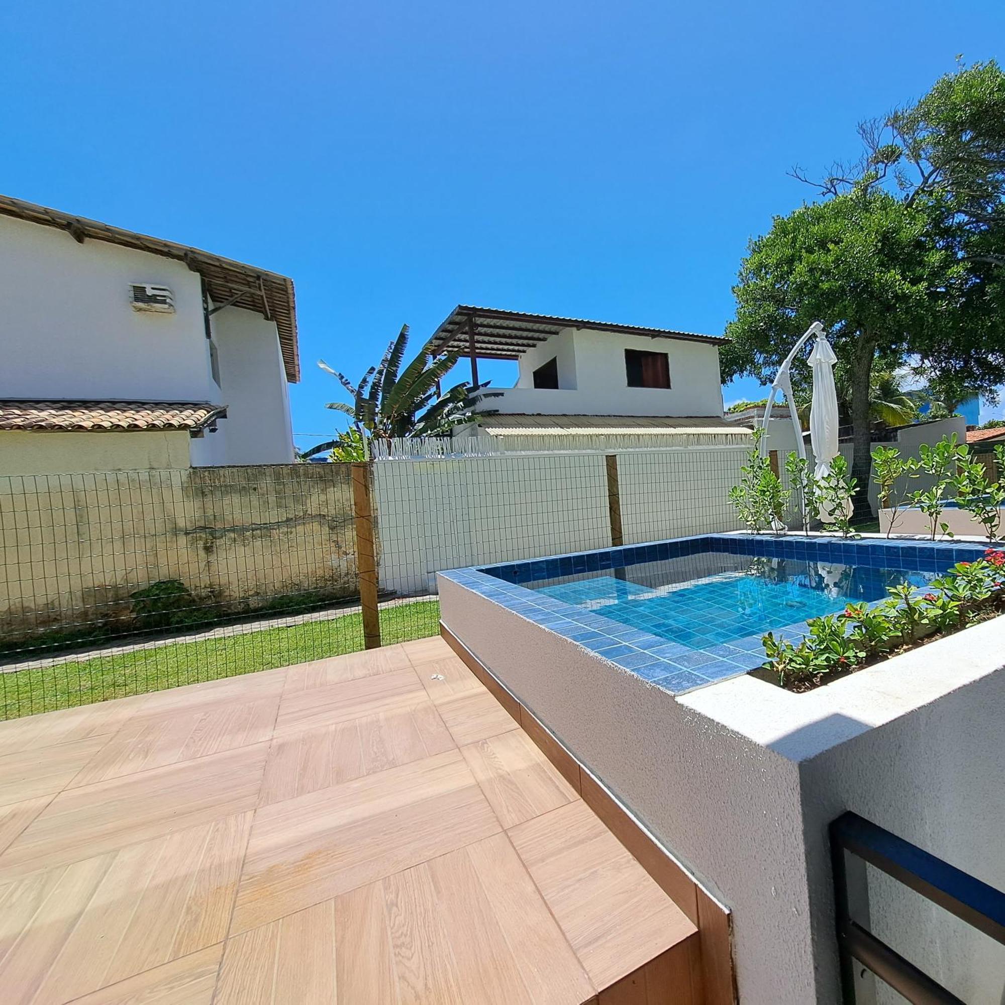 Apartamento Com Piscina No Condominio Maraca2 Ipojuca Eksteriør billede