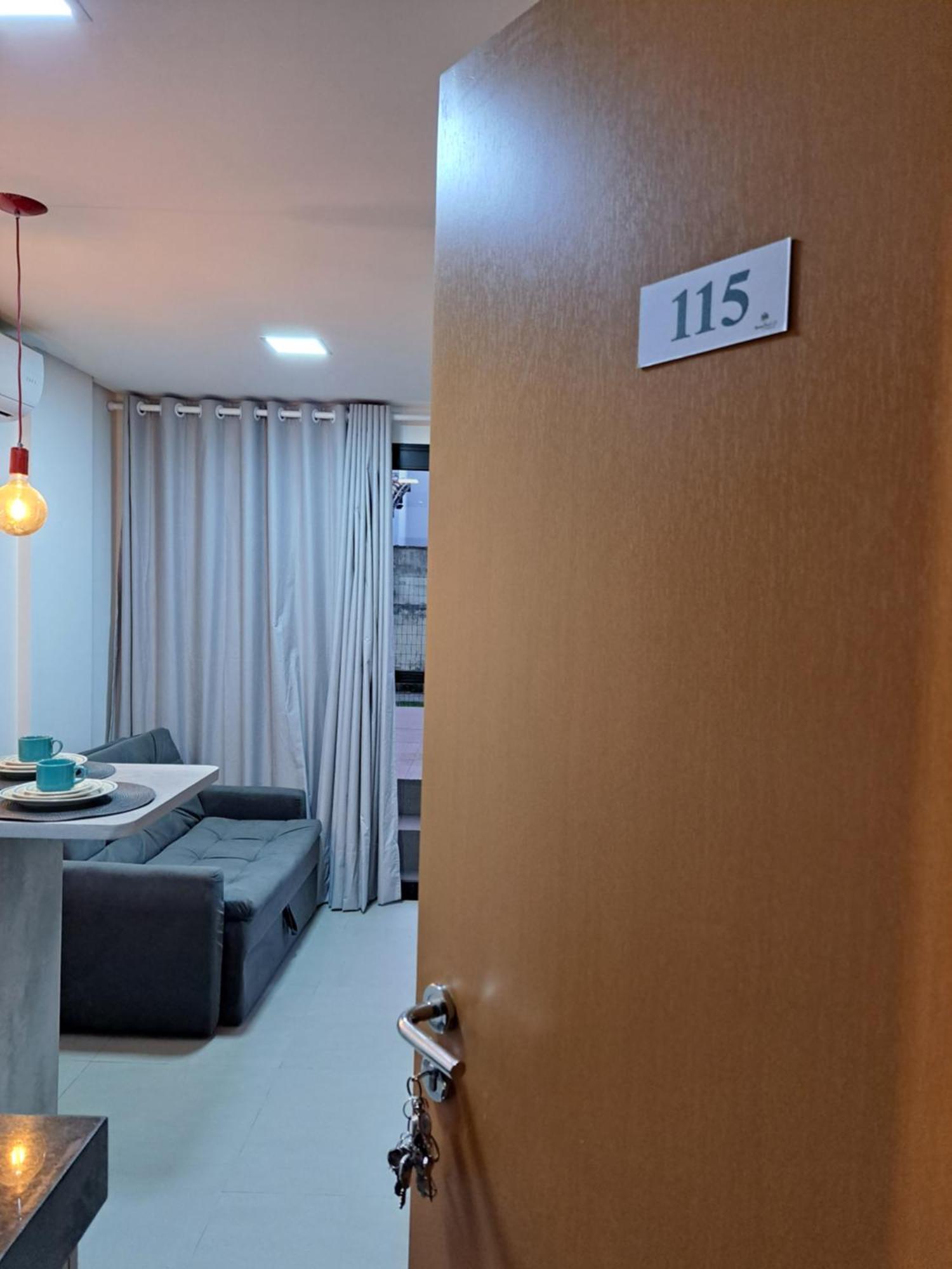 Apartamento Com Piscina No Condominio Maraca2 Ipojuca Eksteriør billede