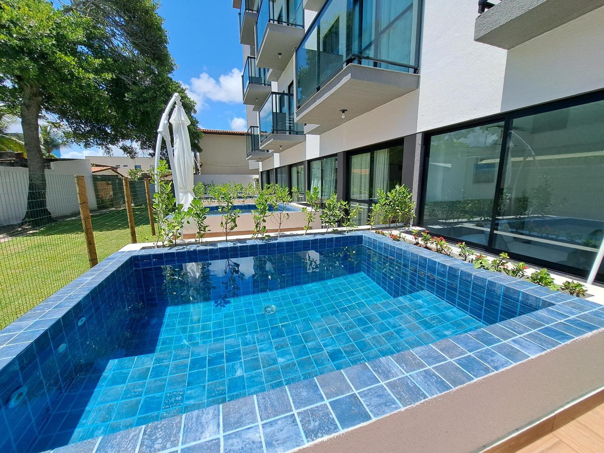 Apartamento Com Piscina No Condominio Maraca2 Ipojuca Eksteriør billede