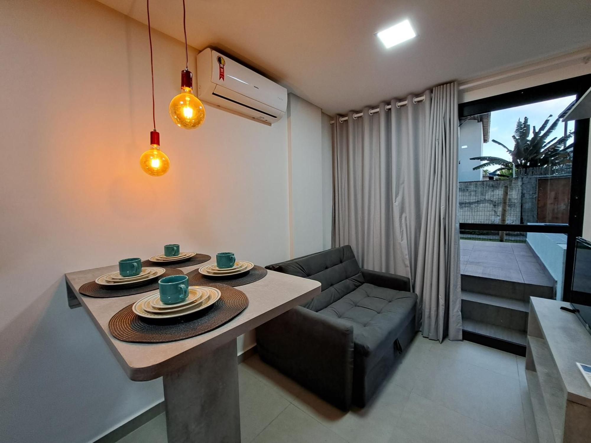Apartamento Com Piscina No Condominio Maraca2 Ipojuca Eksteriør billede
