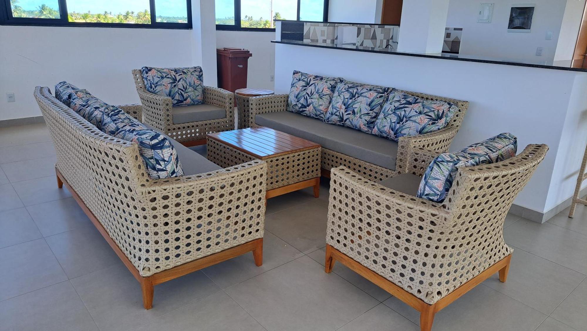 Apartamento Com Piscina No Condominio Maraca2 Ipojuca Eksteriør billede